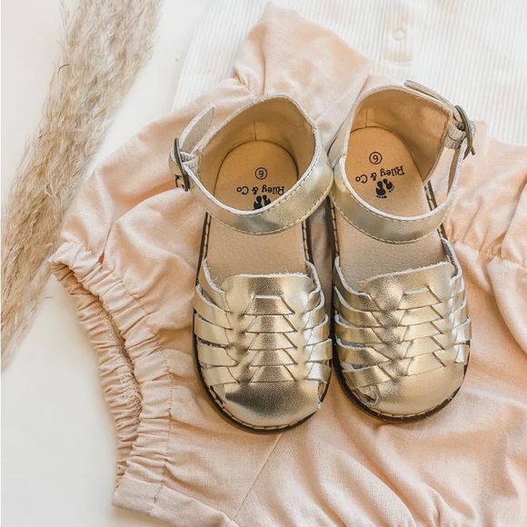 Harper Sandals - Gold - Picture 1 of 7